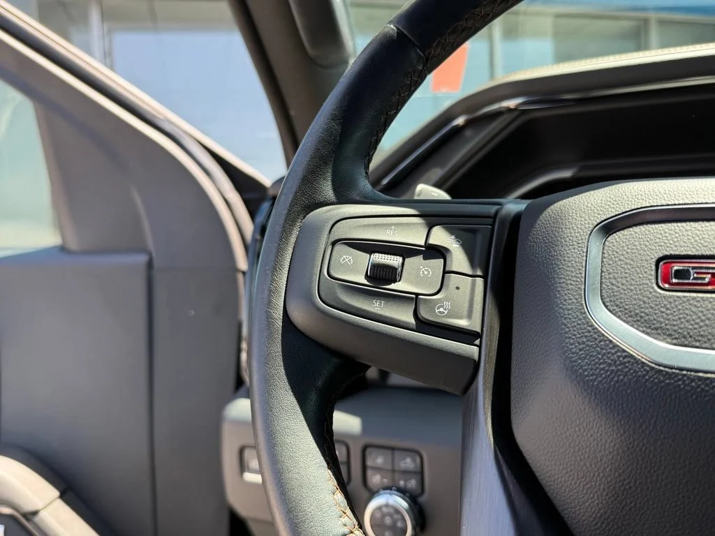Used 2023 Titanium Rush Metallic GMC AT4 image 21
