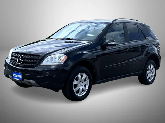 2006 Mercedes-Benz M-Class ML 350