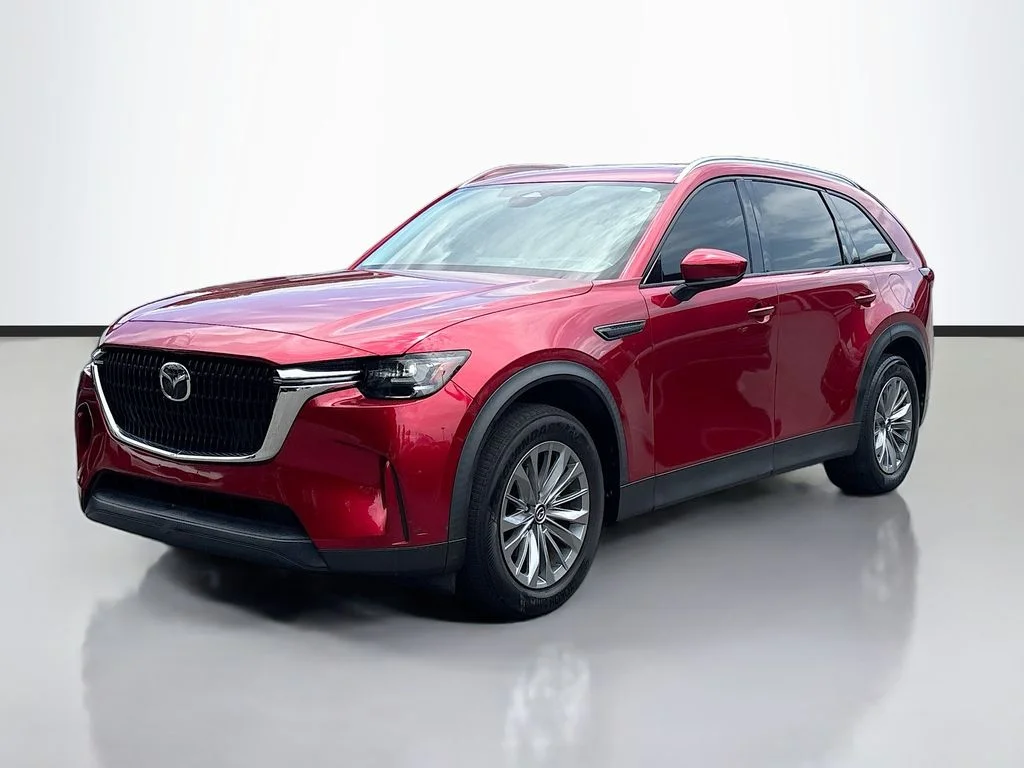 Certified Used 2024 Red Crystal Mazda 3.3 Turbo Preferred Plus image 3