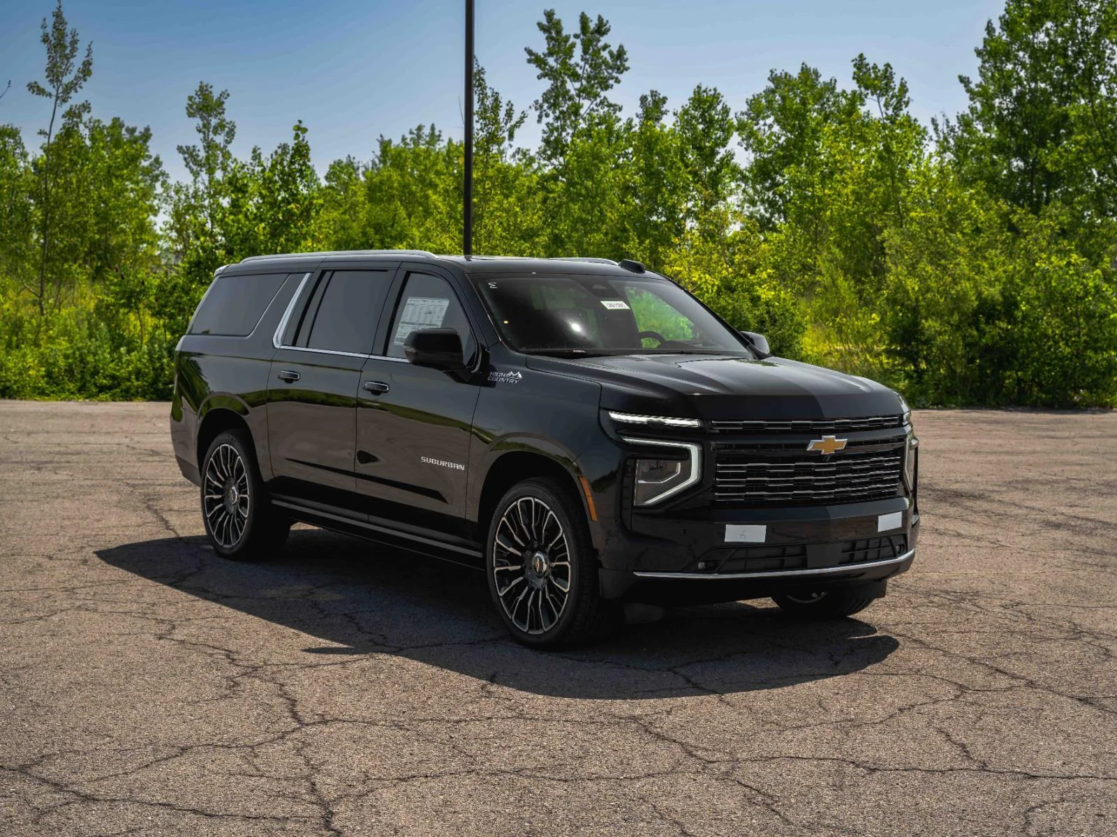 New 2026 Black Chevrolet High Country image 15