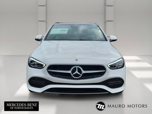 New 2026 White Mercedes-Benz C 300 image 8