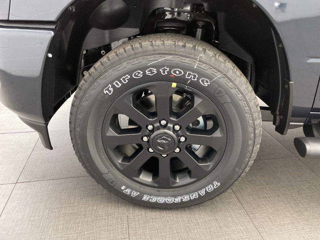 New 2026 Forged Blue Metallic Exterior Paint RAM Black Express image 8