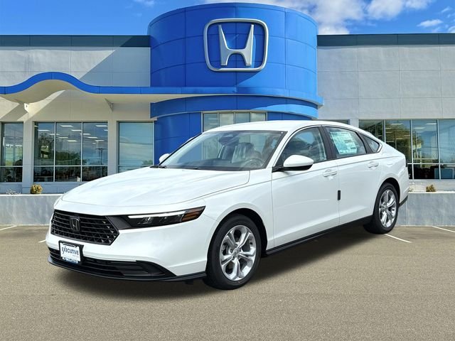 New 2026 Platinum White Pearl Honda LX image 3
