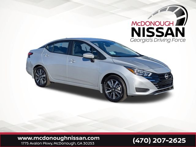 2025 Nissan Versa Sedan SV