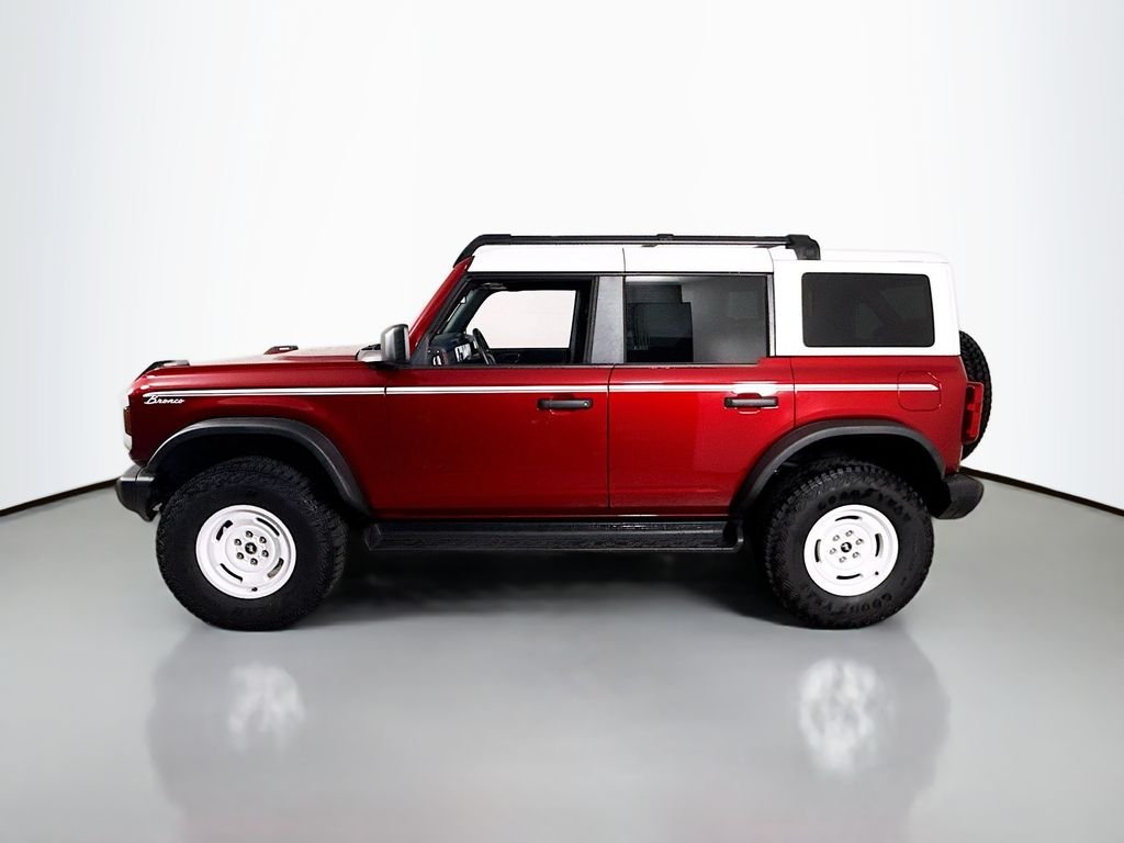 Used 2025 Ruby Red Metallic Tinted Clearcoat Ford Heritage Edition image 9