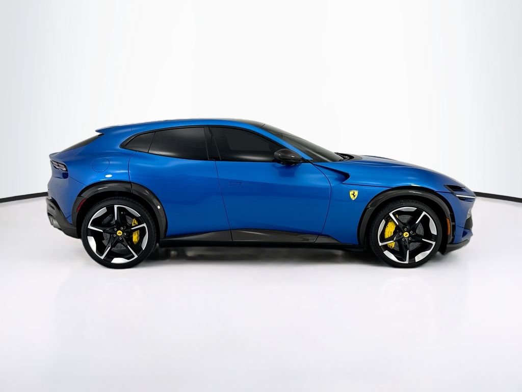 Used 2023 Blu Corsa Ferrari  image 4