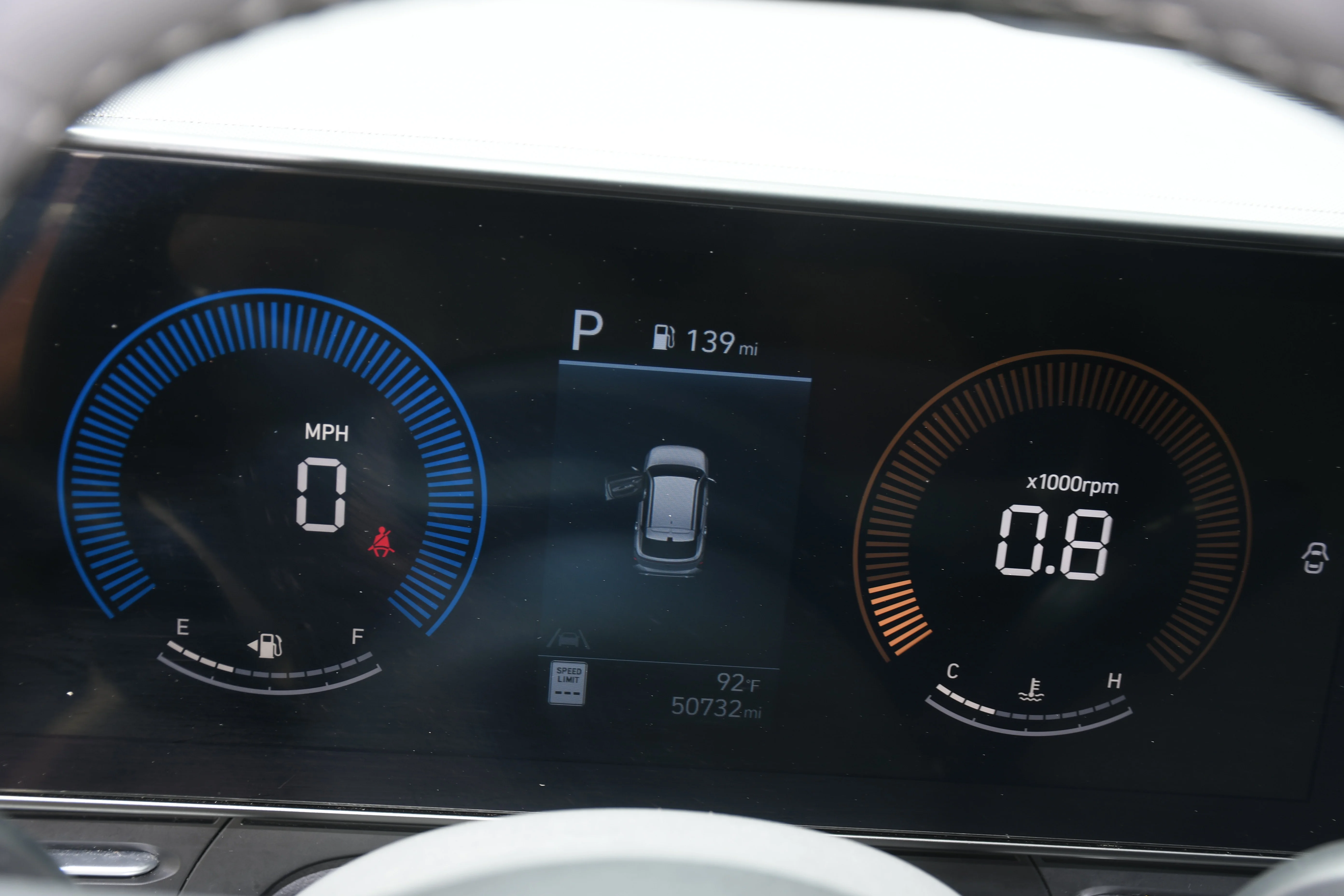 Used 2025 White Hyundai SEL image 12