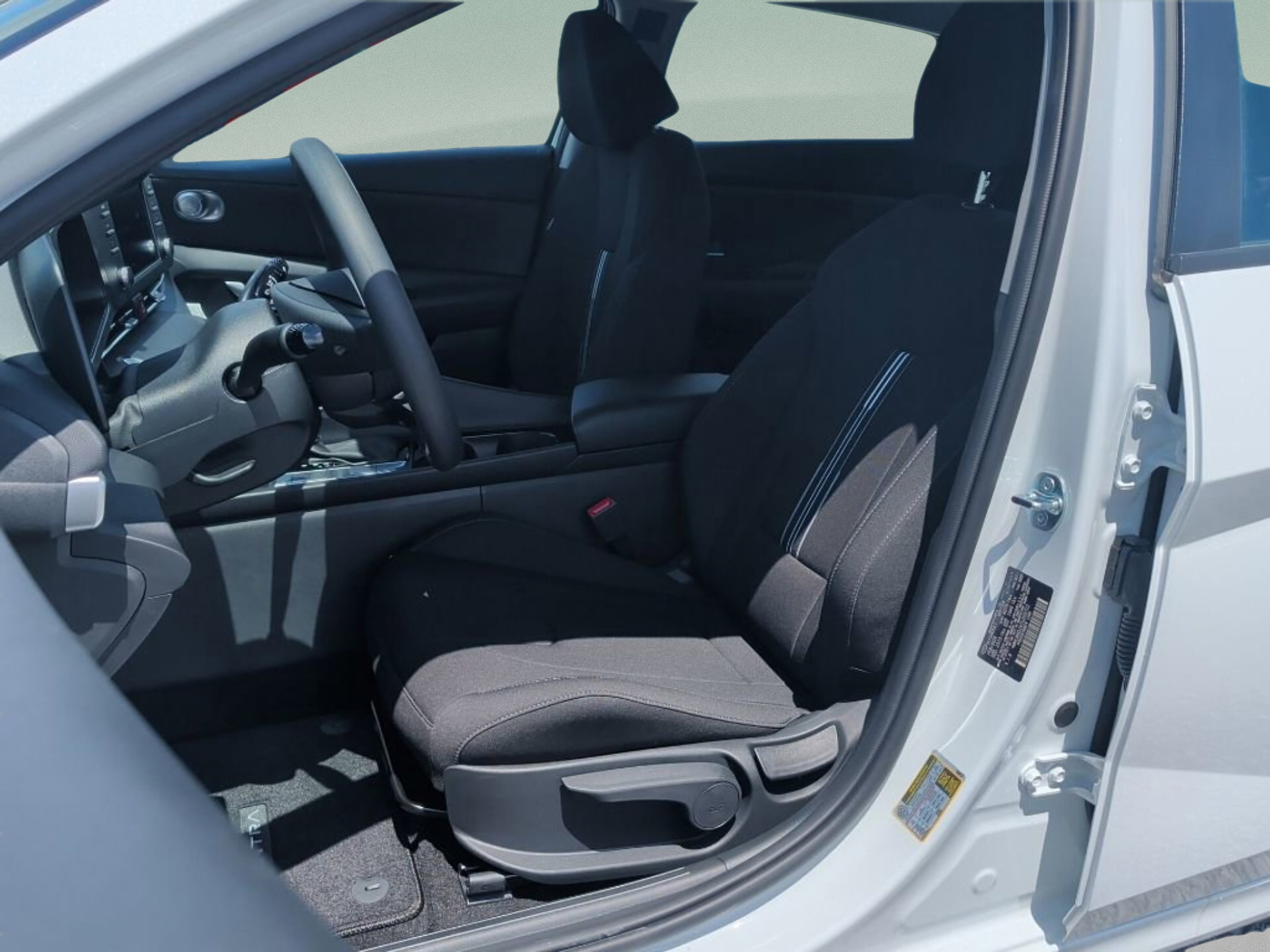 New 2026 Serenity White Hyundai Blue image 15