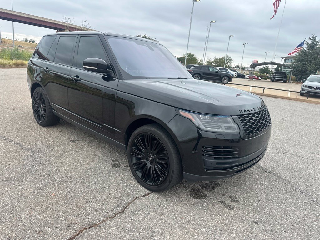 Used 2019 Santorini Black Metallic Land Rover 5.0L V8 Supercharged image 6