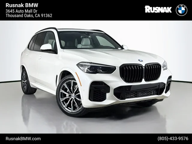 2023 BMW X5 sDrive40i