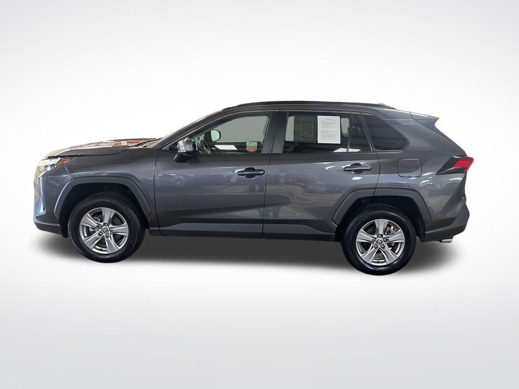 Used 2024 Gray Toyota XLE image 2