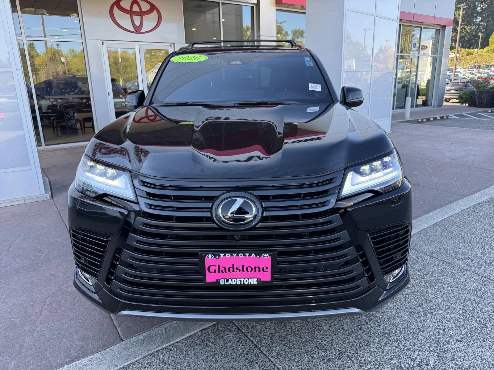 Used 2026 Caviar Lexus LX 700h Luxury image 9