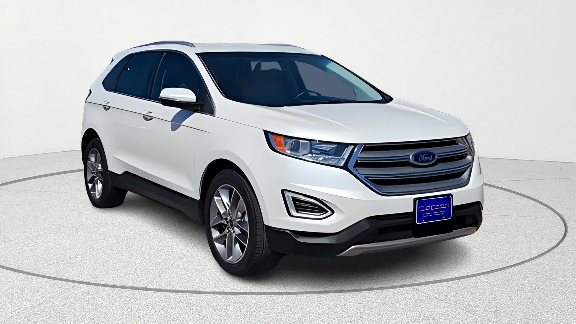 2018 Ford Edge Titanium