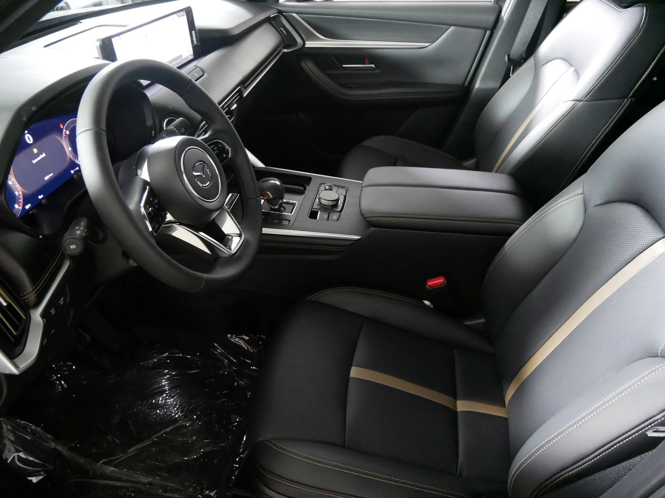 New 2026 Machine Gray Metallic Mazda S Premium Plus image 4