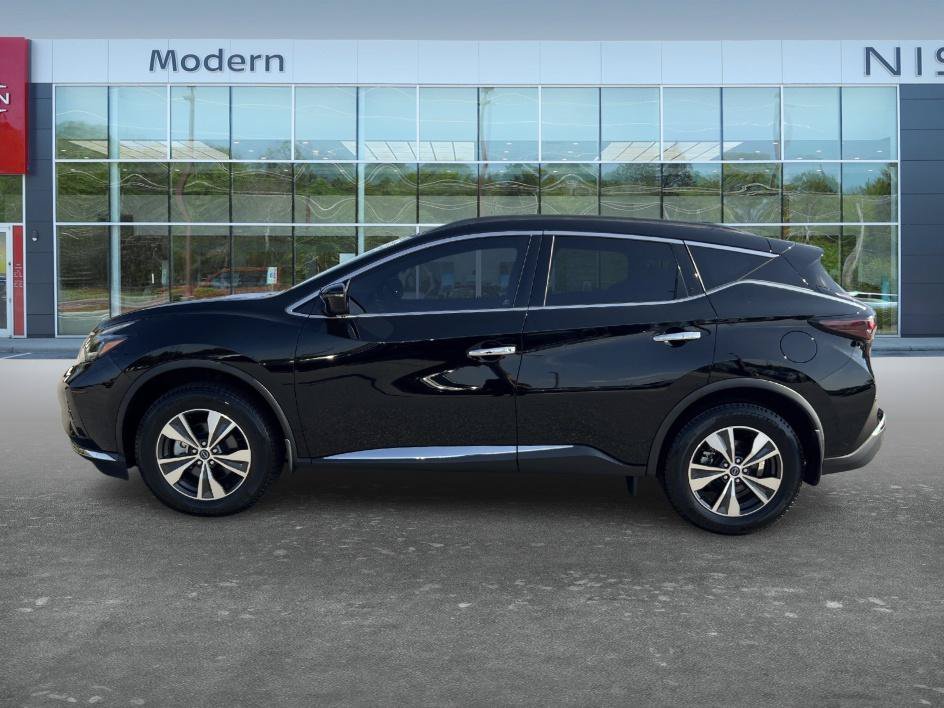 Used 2024 Super Black Nissan SV image 8