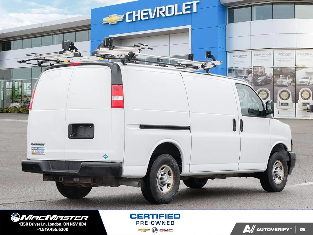 Used 2021  Chevrolet Work Van image 6