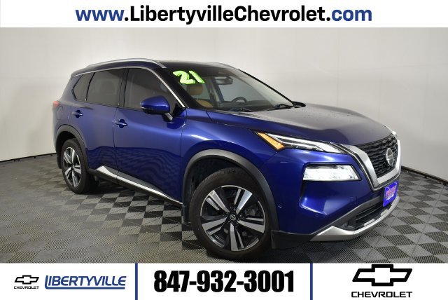 2021 Nissan Rogue Platinum