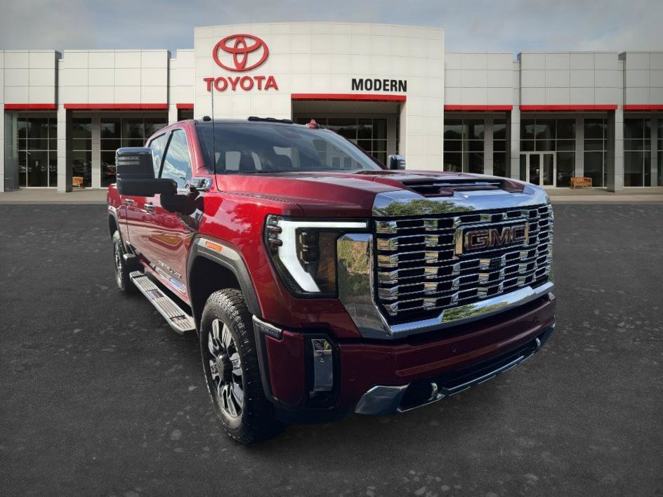 Used 2024 Volcanic Red Tintcoat GMC Denali image 3