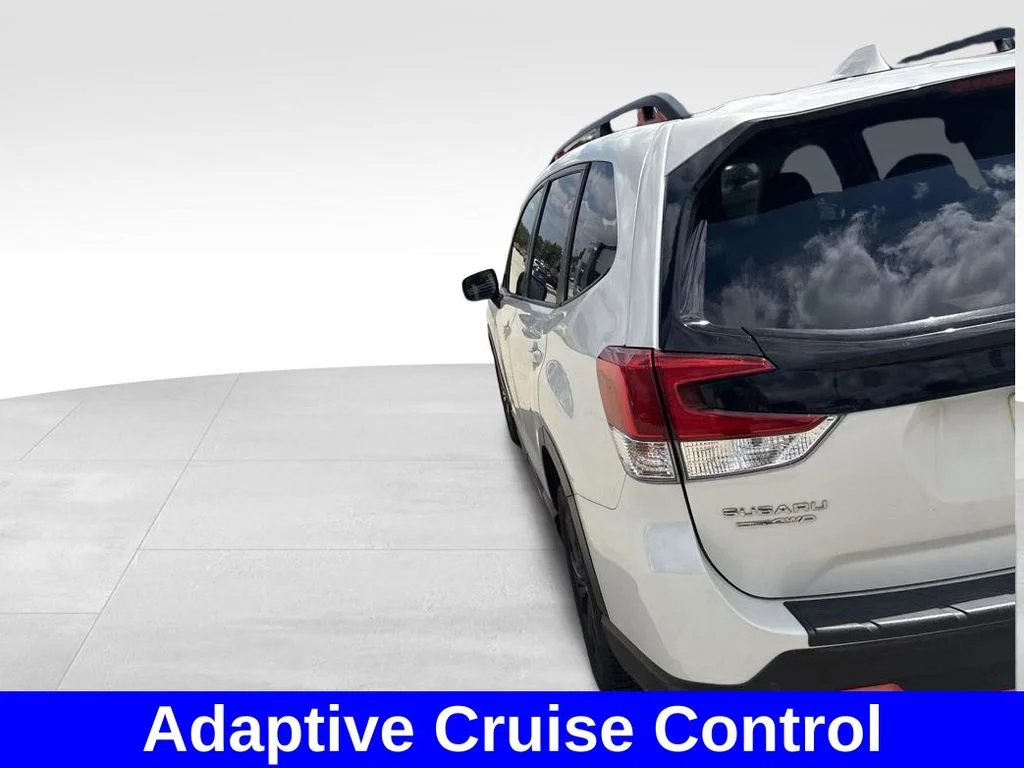 Used 2019 White Subaru Sport image 4