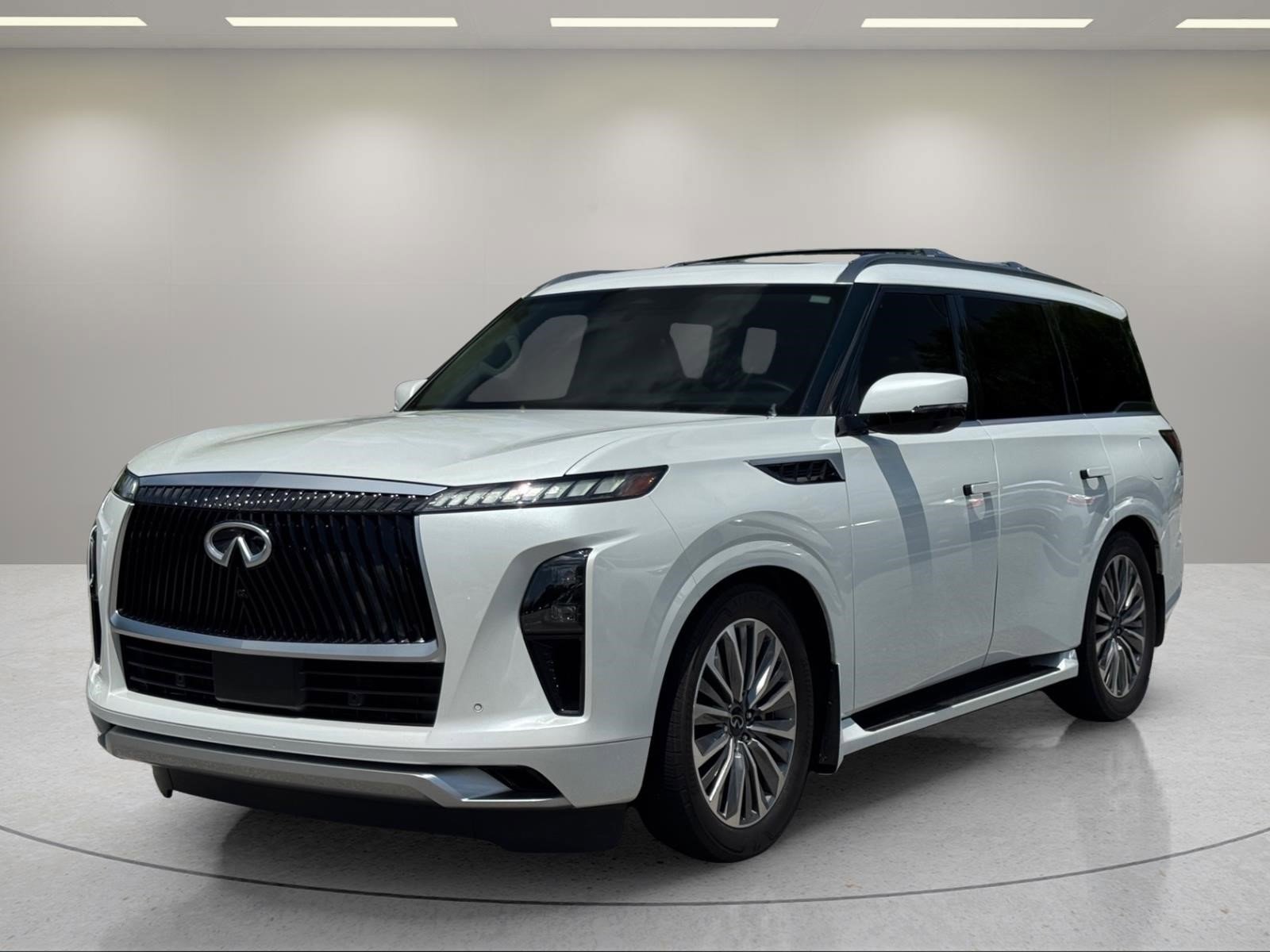 Used 2025 Radiant White INFINITI SENSORY image 1