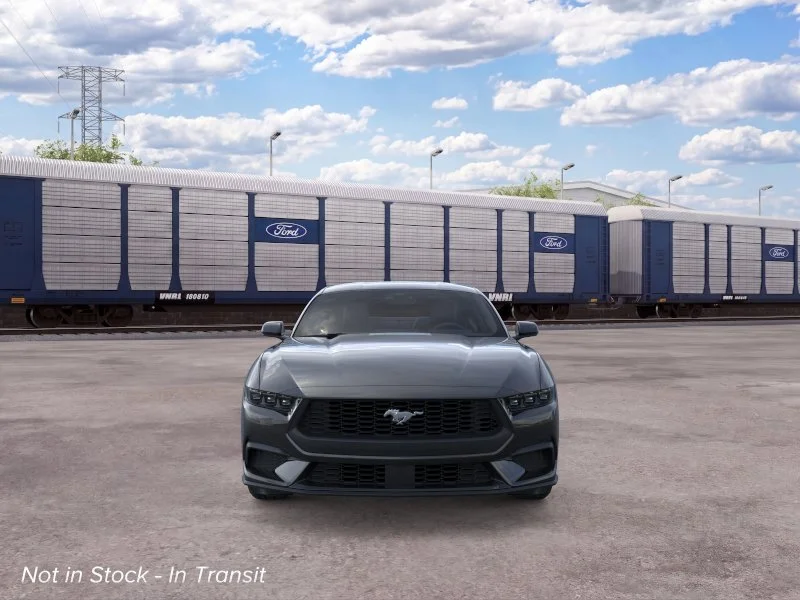 New 2026 Shadow Black Ford EcoBoost® Fastback image 6