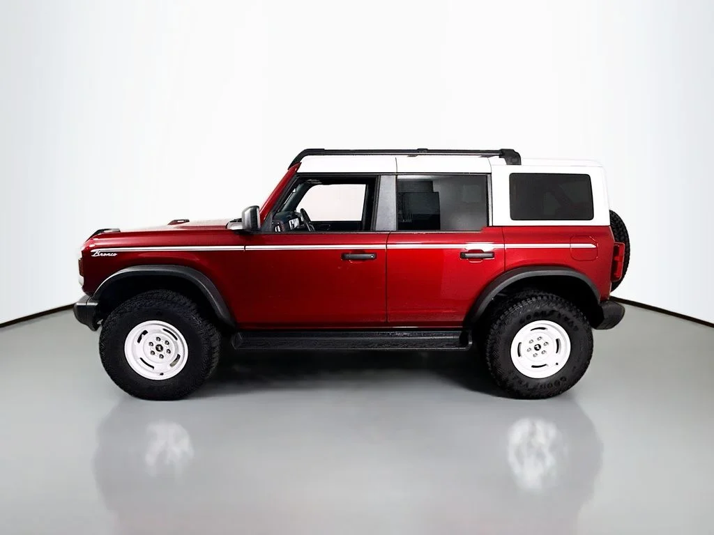 Certified Used 2025 Ruby Red Metallic Tinted Clearcoat Ford Heritage Edition image 9