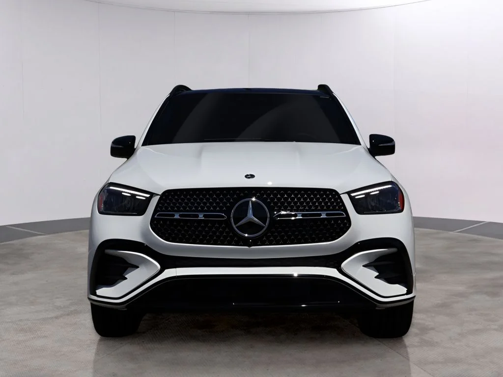 New 2026 Polar White Mercedes-Benz GLE 350 image 2