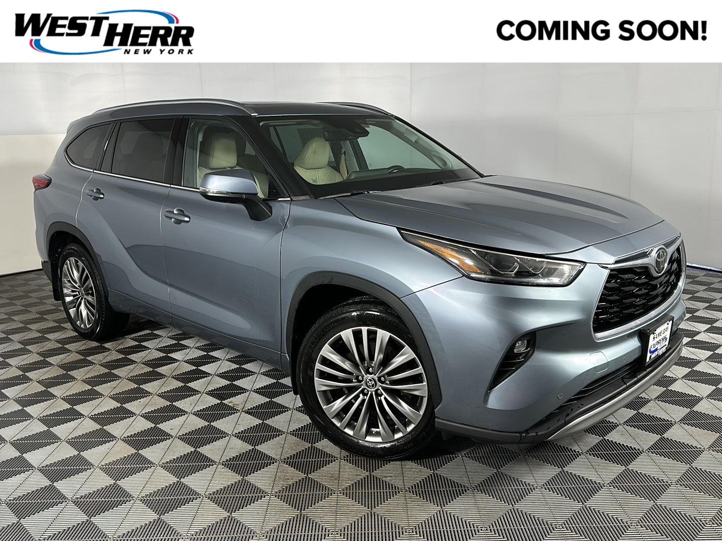 Used 2021 Moon Dust Toyota Platinum image 1