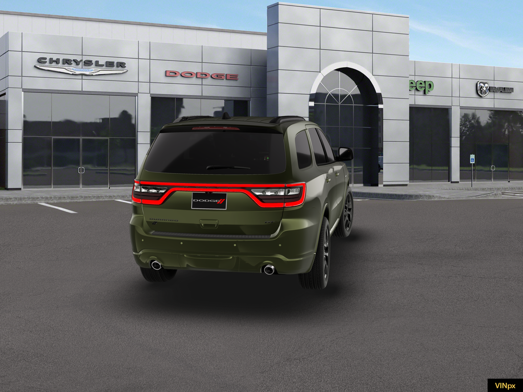 New 2026 Green Machine Exterior Paint Dodge GT HEMI V8 image 12
