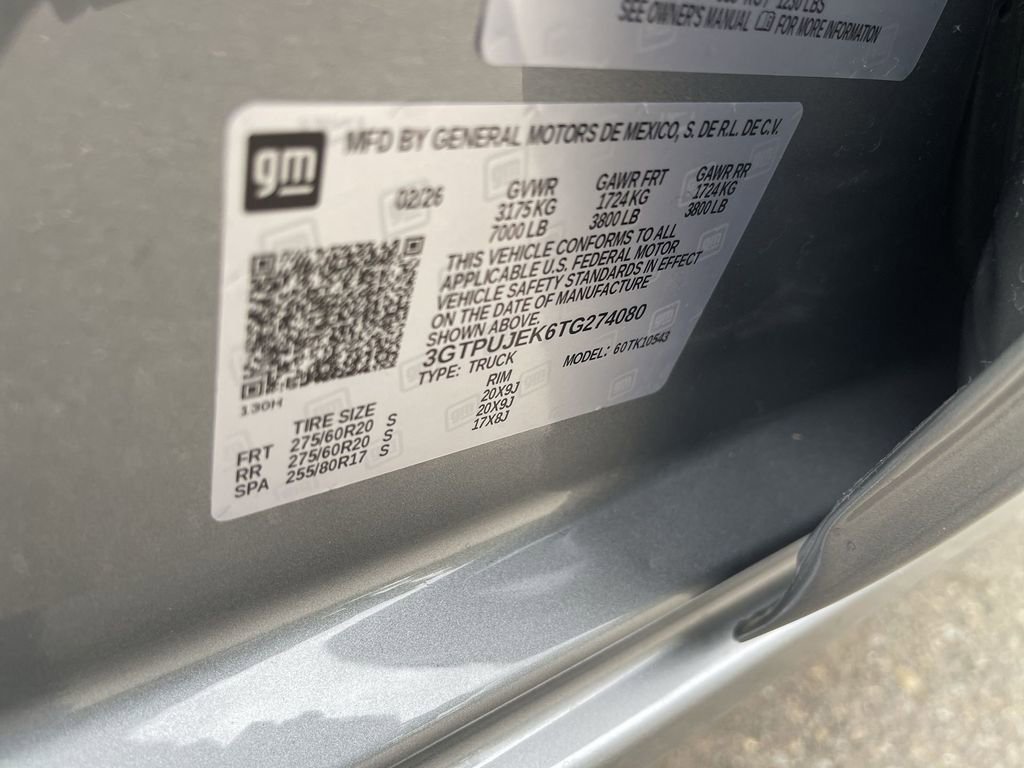 2026 GMC Sierra 1500 Elevation - Photo 33
