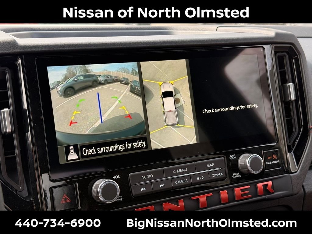 New 2026 Glacier White Nissan Crew Cab PRO-4X® image 16