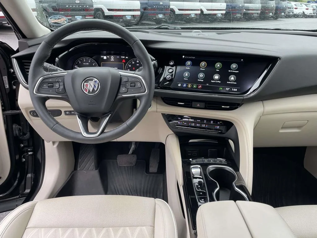 Used 2023 Ebony Twilight Metallic Buick Avenir image 4