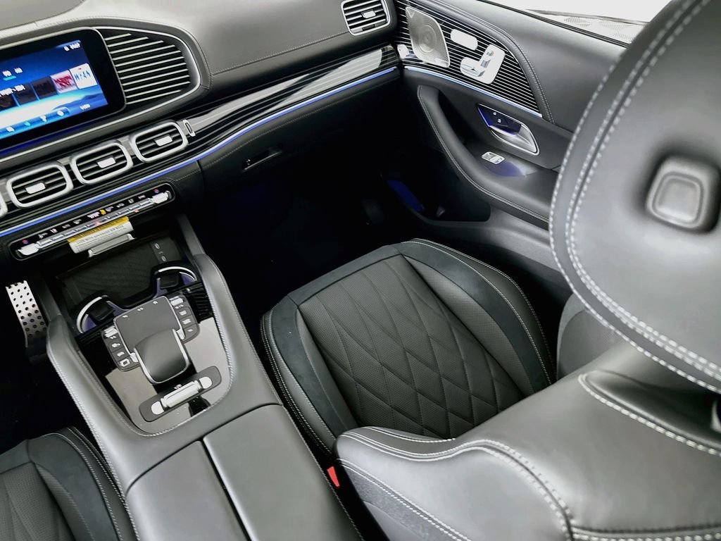 New 2026 Cirrus Silver Metallic Mercedes-Benz GLE 63 S AMG® image 24