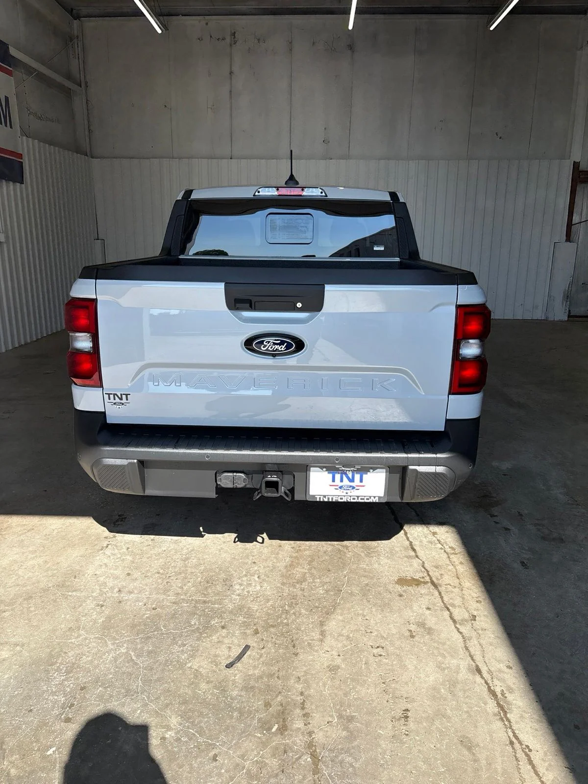 New 2026 Space White Metallic Ford Lariat® image 6