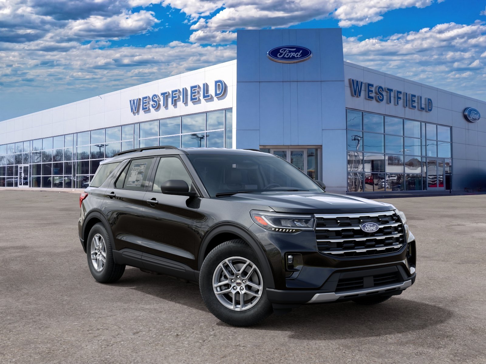 New 2027 Agate Black Metallic Ford Active image 27