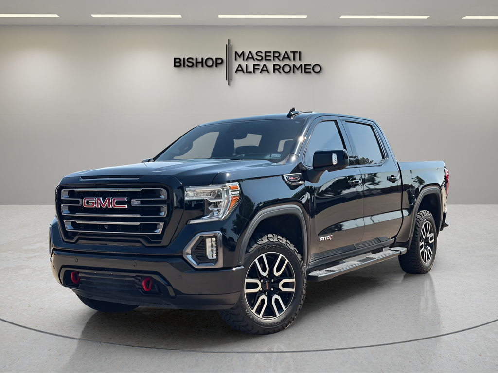 Used 2020 Black GMC AT4 image 2