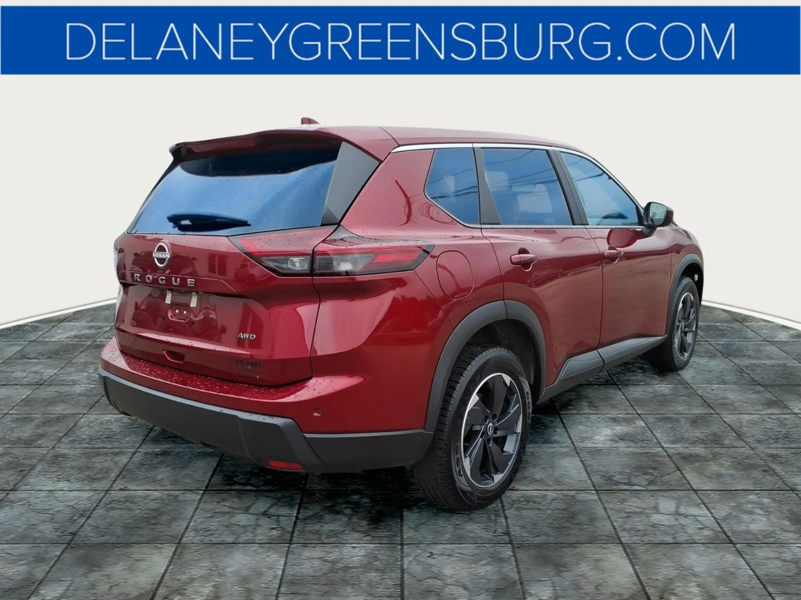 Used 2025 Scarlet Ember Tintcoat Nbl Nissan SV image 3
