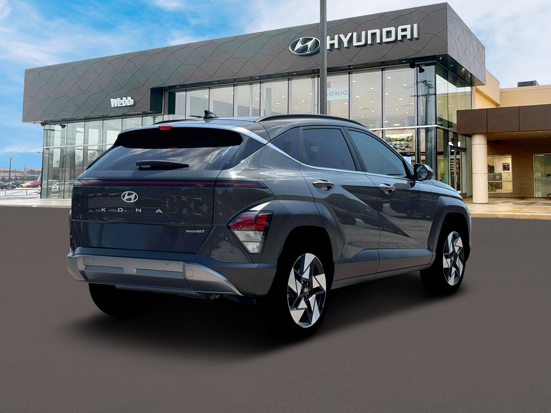New 2026 Gray Hyundai Limited AWD image 7