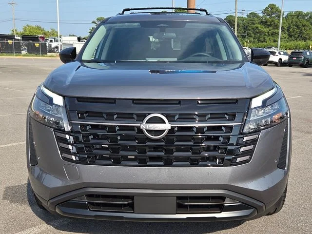 New 2026 Gun Metallic Nissan SV image 6