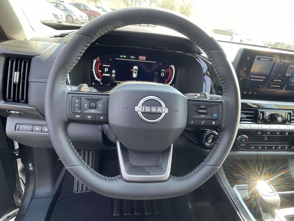 New 2026 Gun Metallic Nissan Platinum image 20