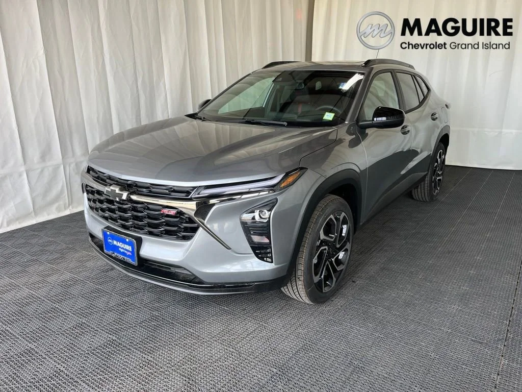 New 2026 Sterling Gray Metallic Chevrolet 2RS image 1