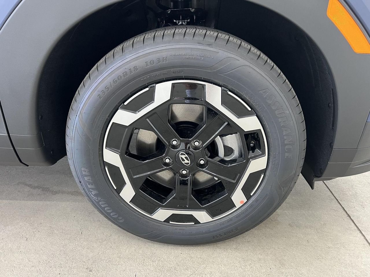 New 2026 Atlantis Blue Hyundai SEL AWD image 8