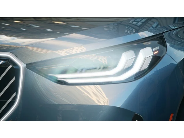New 2026 Arctic Race Blue metallic BMW 30 xDrive image 6