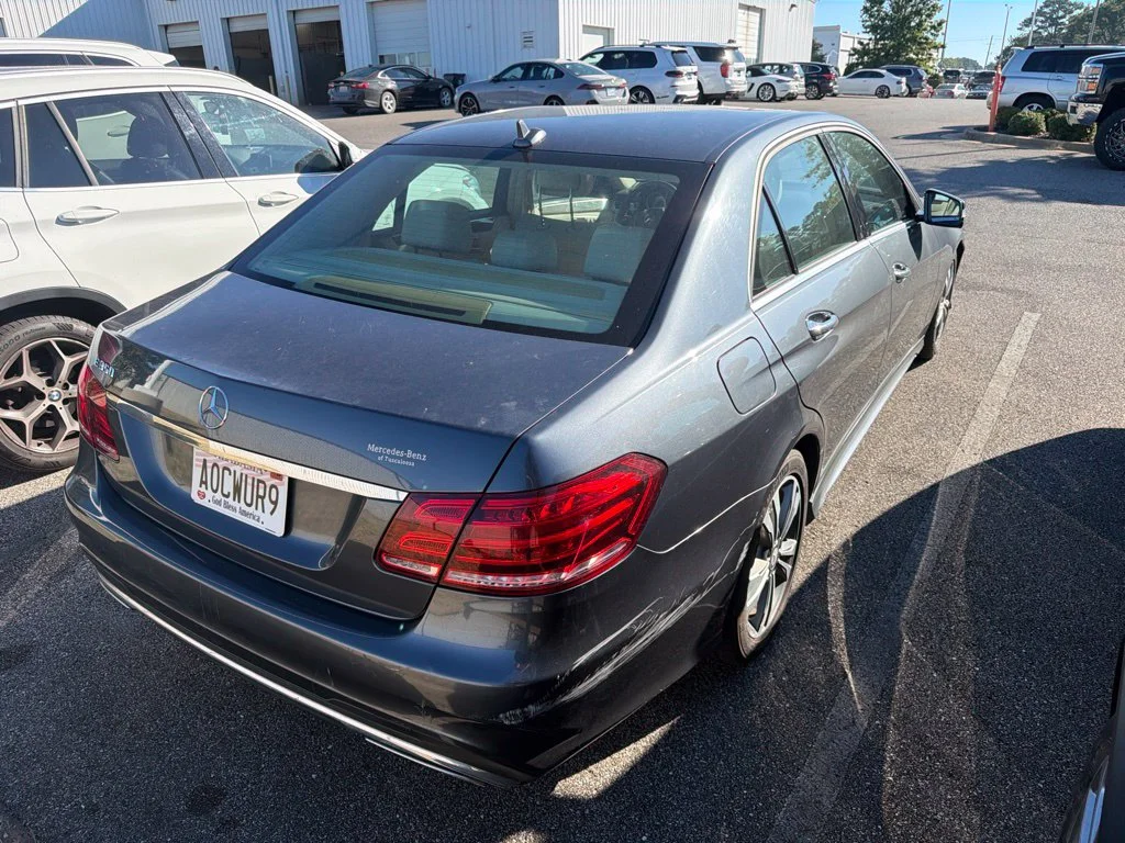 Used 2016 Gray Mercedes-Benz E 350 image 3
