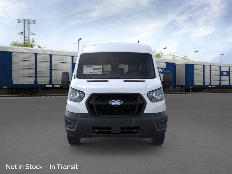 New 2026 Oxford White Ford Passenger Van XL image 6