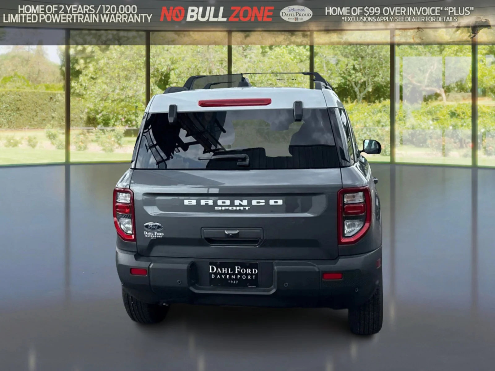 New 2025 Carbonized Gray Metallic Ford Heritage image 4