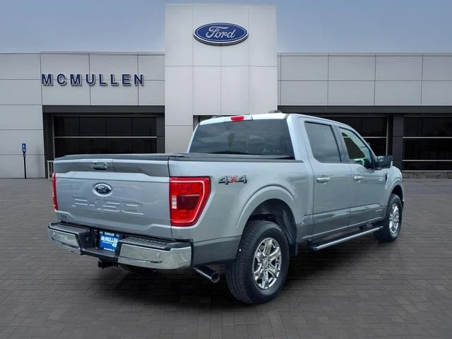 Certified Used 2021 Iconic Silver Ford XLT image 5