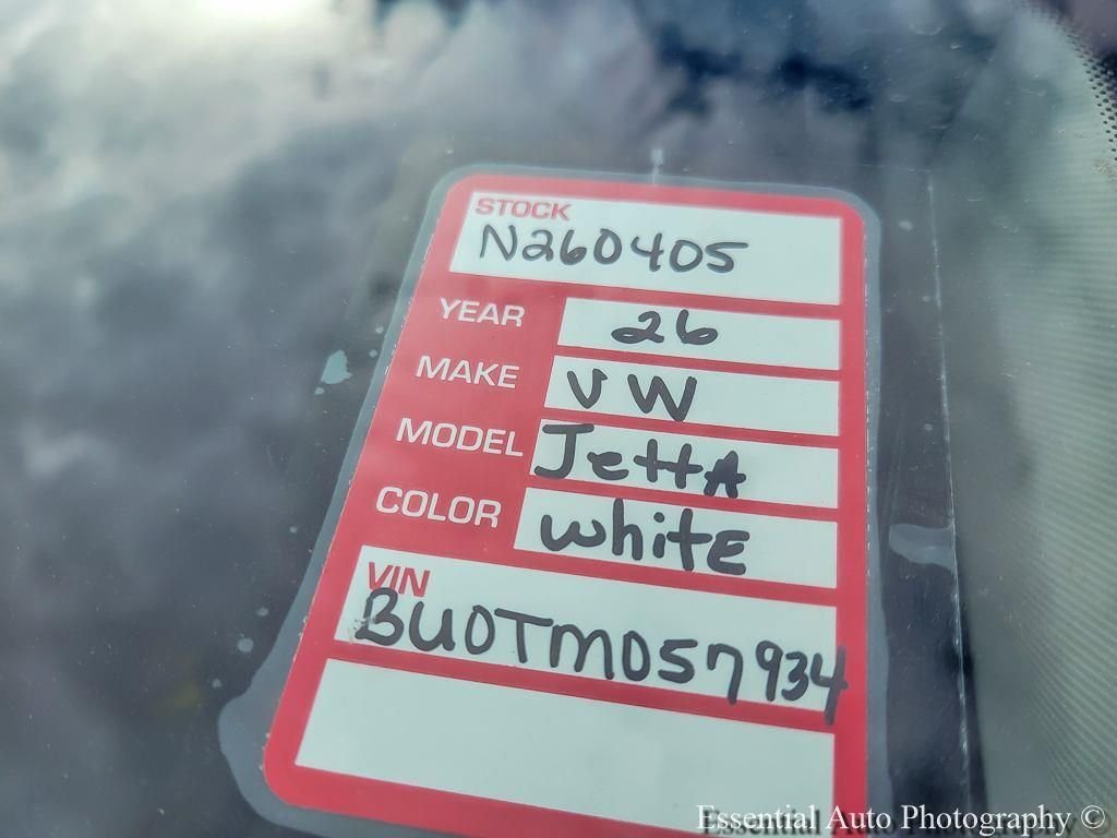 New 2026 Opal White Pearl Volkswagen 1.5T SE image 17