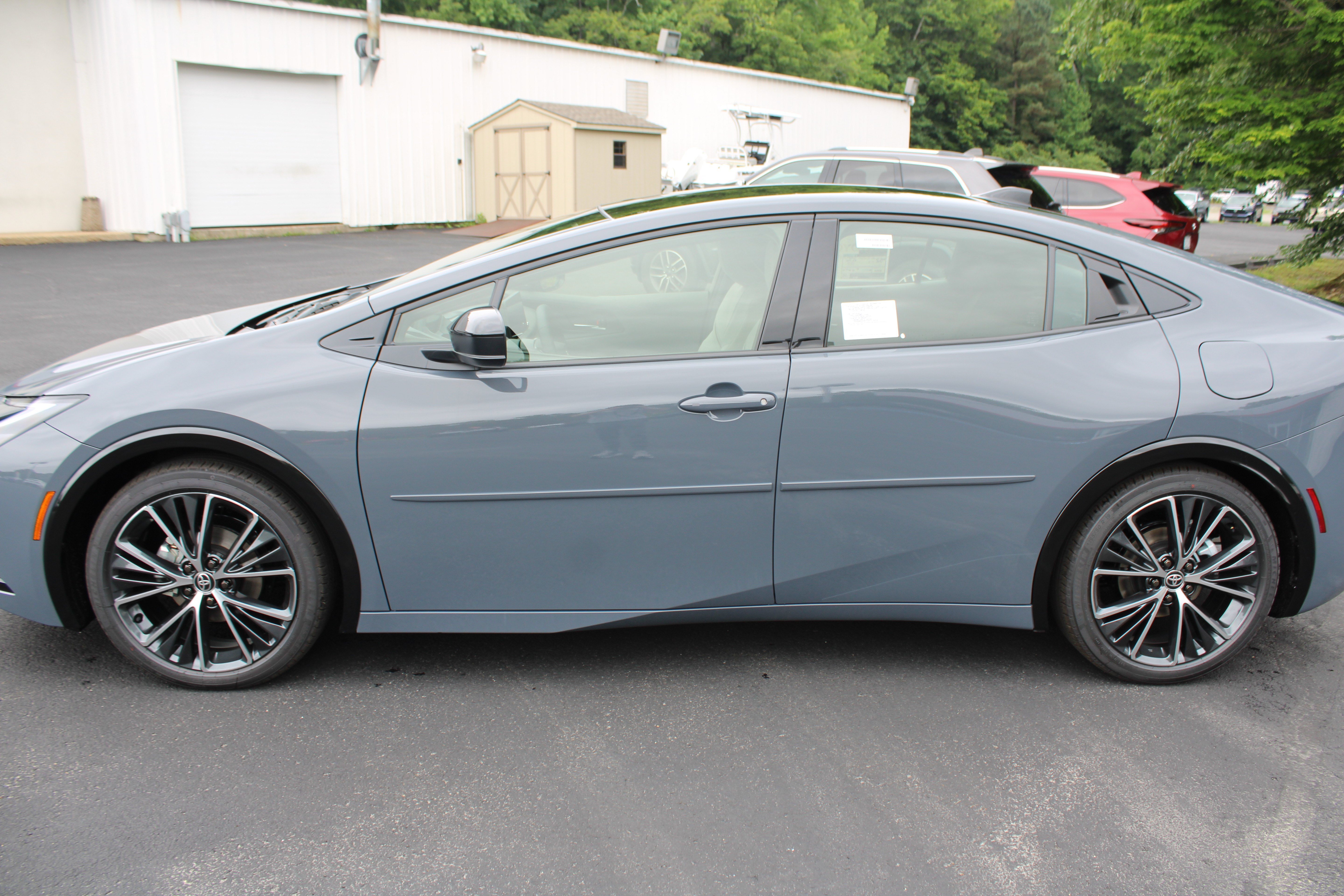 New 2026 Guardian Gray Toyota  XLE image 8