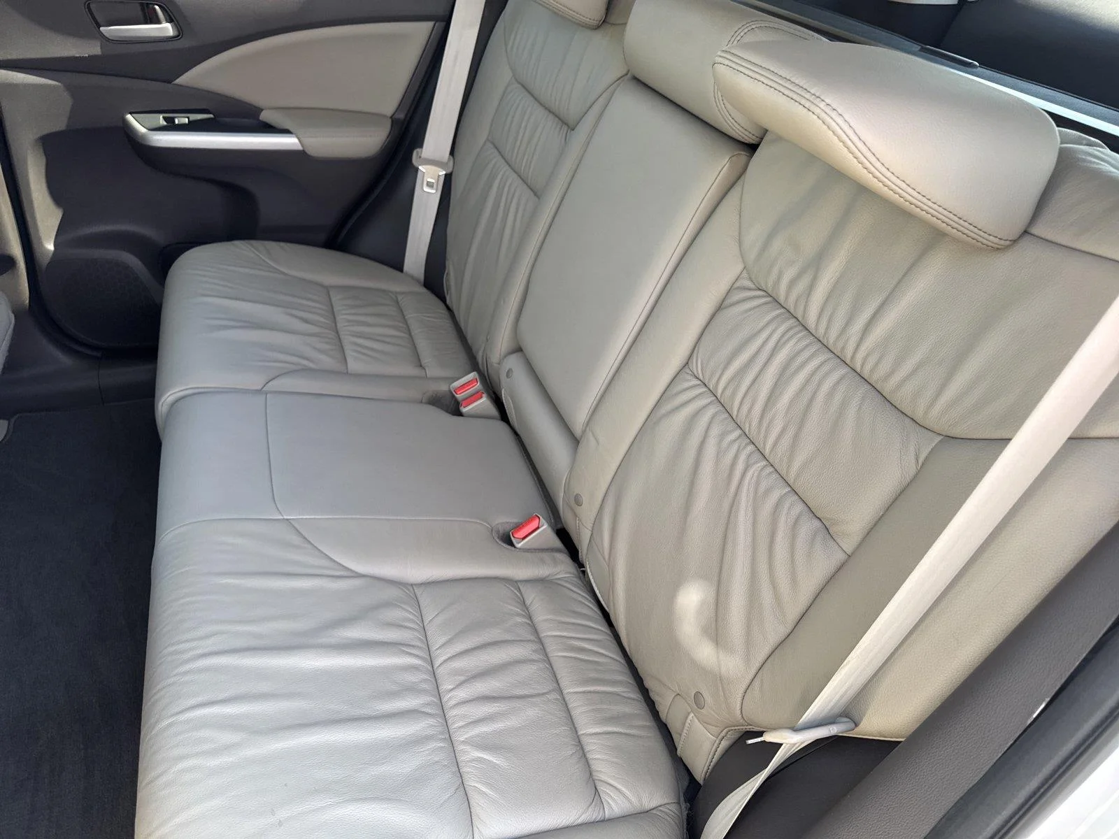 Used 2014 White Diamond Pearl Honda EX-L image 32